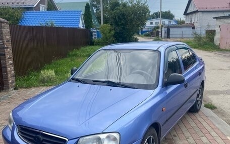 Hyundai Accent II, 2006 год, 319 000 рублей, 1 фотография