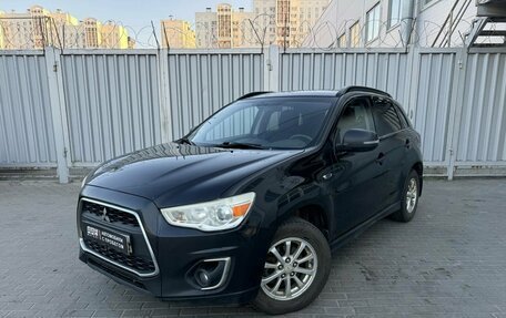 Mitsubishi ASX I рестайлинг, 2013 год, 790 000 рублей, 1 фотография