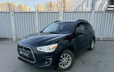 Mitsubishi ASX I рестайлинг, 2013 год, 790 000 рублей, 1 фотография