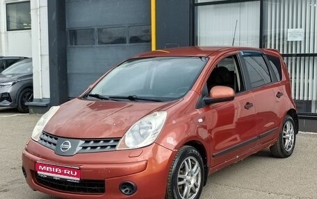 Nissan Note II рестайлинг, 2007 год, 420 000 рублей, 1 фотография