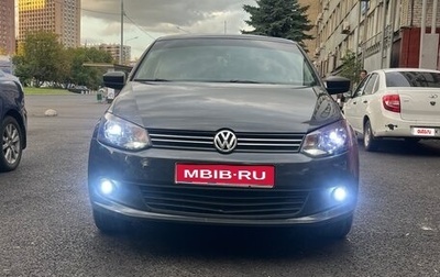 Volkswagen Polo VI (EU Market), 2010 год, 575 000 рублей, 1 фотография