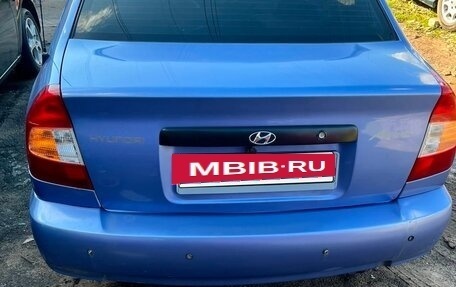 Hyundai Accent II, 2006 год, 319 000 рублей, 13 фотография