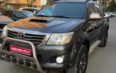 Toyota Hilux VII, 2014 год, 2 450 000 рублей, 1 фотография