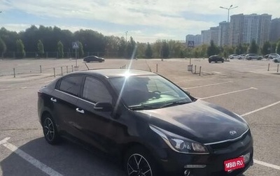 KIA Rio IV, 2019 год, 1 700 000 рублей, 1 фотография