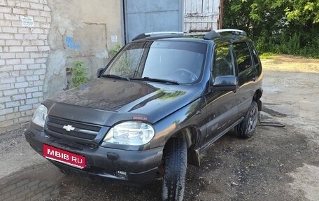 Chevrolet Niva I рестайлинг, 2008 год, 290 000 рублей, 1 фотография