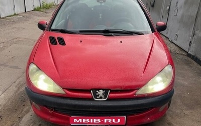Peugeot 206, 2002 год, 180 000 рублей, 1 фотография