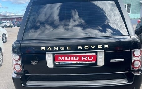 Land Rover Range Rover III, 2008 год, 1 401 000 рублей, 1 фотография