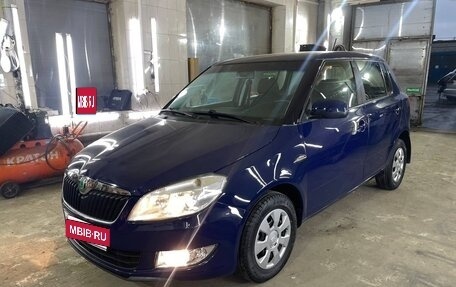 Skoda Fabia II, 2011 год, 535 000 рублей, 1 фотография