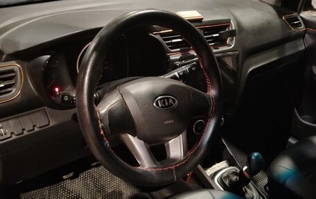 KIA Rio III рестайлинг, 2012 год, 670 000 рублей, 9 фотография