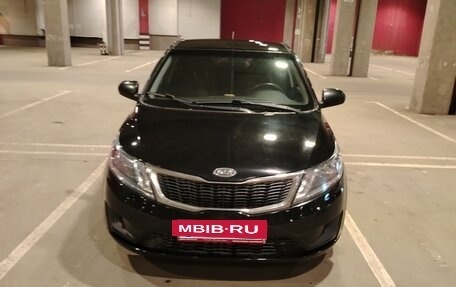 KIA Rio III рестайлинг, 2012 год, 670 000 рублей, 4 фотография
