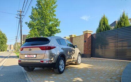 KIA Sportage IV рестайлинг, 2017 год, 1 895 000 рублей, 3 фотография