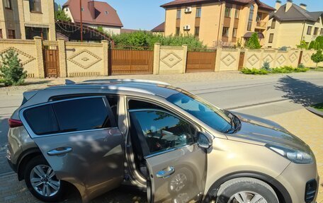 KIA Sportage IV рестайлинг, 2017 год, 1 895 000 рублей, 9 фотография