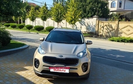 KIA Sportage IV рестайлинг, 2017 год, 1 895 000 рублей, 2 фотография