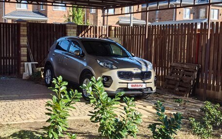 KIA Sportage IV рестайлинг, 2017 год, 1 895 000 рублей, 16 фотография
