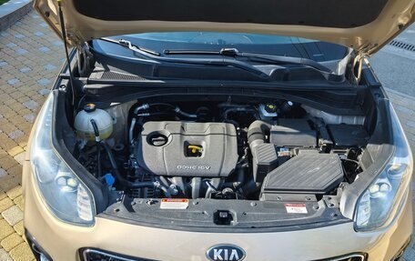 KIA Sportage IV рестайлинг, 2017 год, 1 895 000 рублей, 15 фотография