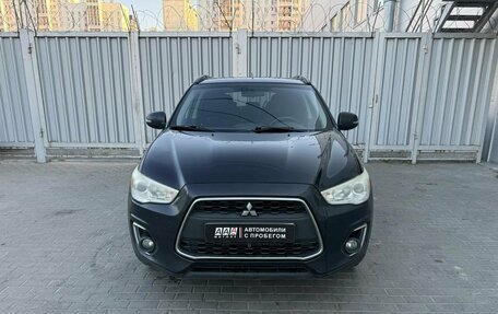 Mitsubishi ASX I рестайлинг, 2013 год, 790 000 рублей, 2 фотография