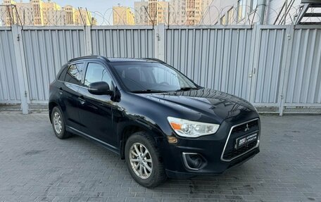 Mitsubishi ASX I рестайлинг, 2013 год, 790 000 рублей, 3 фотография