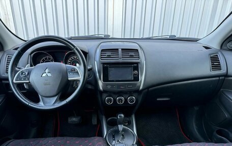 Mitsubishi ASX I рестайлинг, 2013 год, 790 000 рублей, 10 фотография