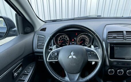 Mitsubishi ASX I рестайлинг, 2013 год, 790 000 рублей, 11 фотография