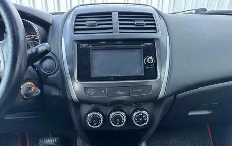 Mitsubishi ASX I рестайлинг, 2013 год, 790 000 рублей, 12 фотография