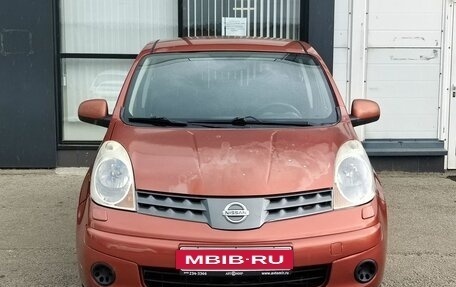 Nissan Note II рестайлинг, 2007 год, 420 000 рублей, 2 фотография