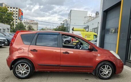 Nissan Note II рестайлинг, 2007 год, 420 000 рублей, 4 фотография