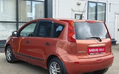 Nissan Note II рестайлинг, 2007 год, 420 000 рублей, 7 фотография