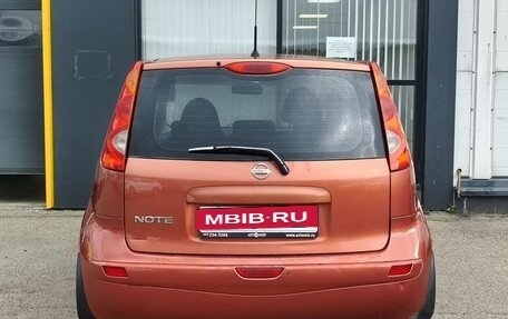 Nissan Note II рестайлинг, 2007 год, 420 000 рублей, 6 фотография