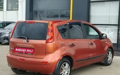 Nissan Note II рестайлинг, 2007 год, 420 000 рублей, 5 фотография