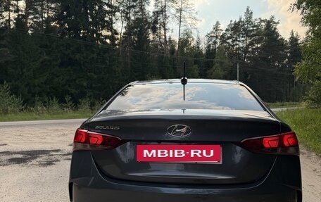 Hyundai Solaris II рестайлинг, 2022 год, 1 749 000 рублей, 5 фотография