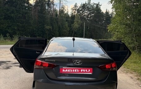 Hyundai Solaris II рестайлинг, 2022 год, 1 749 000 рублей, 8 фотография