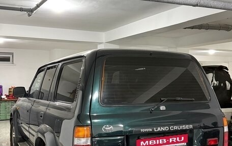 Toyota Land Cruiser 80 рестайлинг, 1994 год, 4 000 000 рублей, 2 фотография