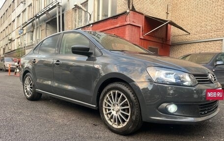 Volkswagen Polo VI (EU Market), 2010 год, 575 000 рублей, 8 фотография
