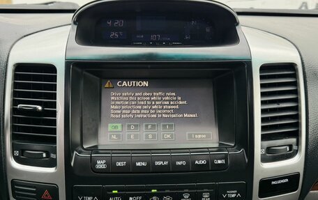 Toyota Land Cruiser Prado 120 рестайлинг, 2006 год, 1 767 000 рублей, 13 фотография