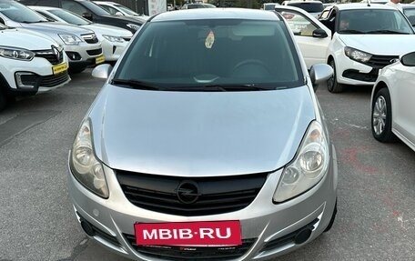 Opel Corsa D, 2007 год, 390 000 рублей, 3 фотография
