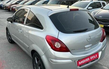 Opel Corsa D, 2007 год, 390 000 рублей, 4 фотография