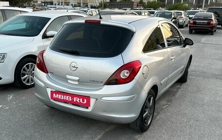 Opel Corsa D, 2007 год, 390 000 рублей, 5 фотография
