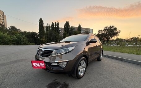 KIA Sportage III, 2013 год, 1 310 000 рублей, 3 фотография