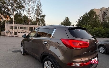 KIA Sportage III, 2013 год, 1 310 000 рублей, 5 фотография