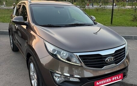 KIA Sportage III, 2013 год, 1 310 000 рублей, 16 фотография