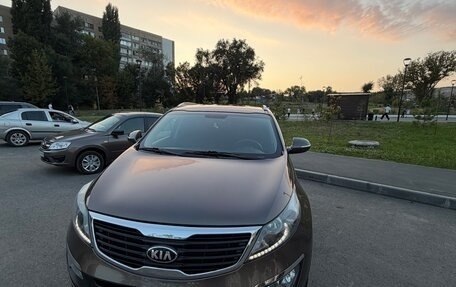 KIA Sportage III, 2013 год, 1 310 000 рублей, 17 фотография