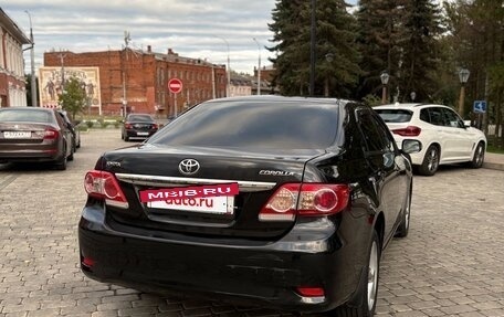 Toyota Corolla, 2010 год, 930 000 рублей, 3 фотография