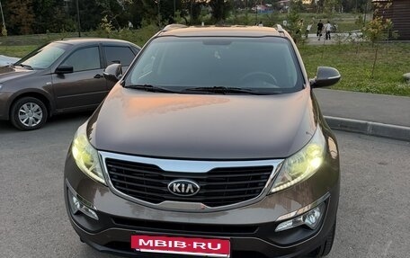 KIA Sportage III, 2013 год, 1 310 000 рублей, 19 фотография