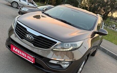 KIA Sportage III, 2013 год, 1 310 000 рублей, 18 фотография