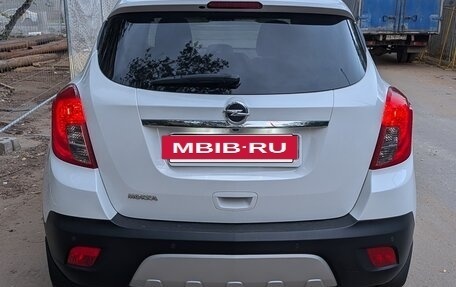 Opel Mokka I, 2014 год, 1 025 000 рублей, 4 фотография