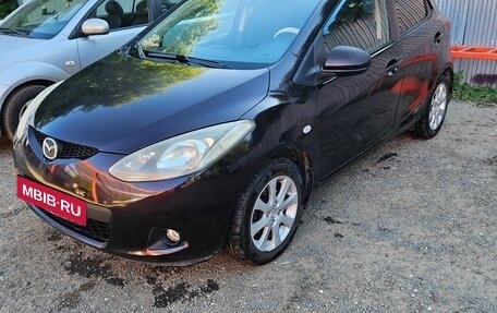Mazda 2 III, 2008 год, 580 000 рублей, 3 фотография