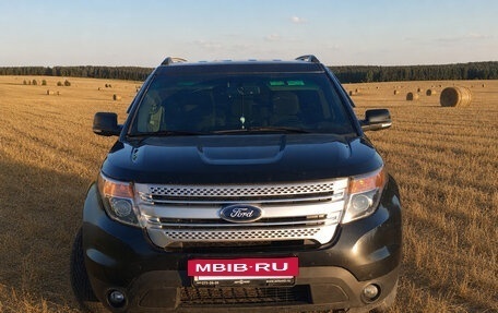 Ford Explorer VI, 2013 год, 1 350 000 рублей, 5 фотография