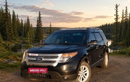 Ford Explorer VI, 2013 год, 1 350 000 рублей, 6 фотография