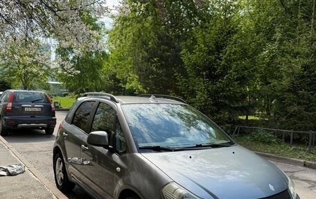 Suzuki SX4 II рестайлинг, 2008 год, 600 000 рублей, 10 фотография