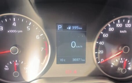 KIA Rio IV, 2019 год, 1 700 000 рублей, 9 фотография